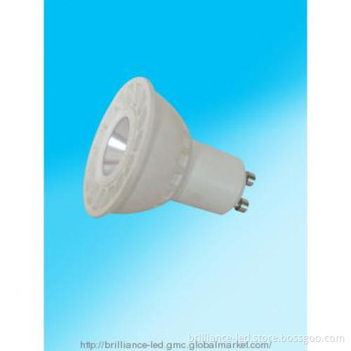 GU10 5W LED Spotlight, AC LED Inside, 60° Beam Angle, 300lm